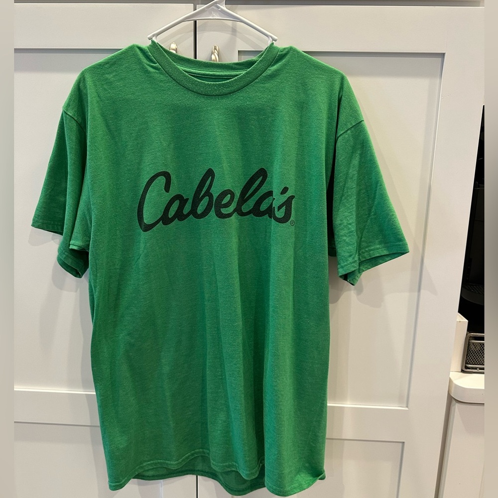 Cabela's Vibrant Green Tee